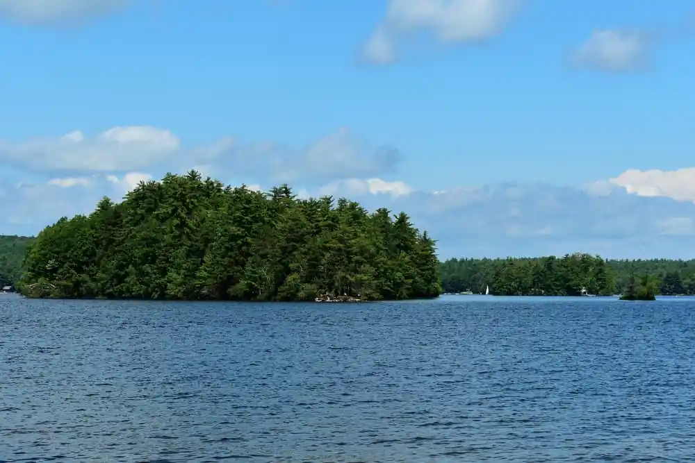 Little Sebago Lake