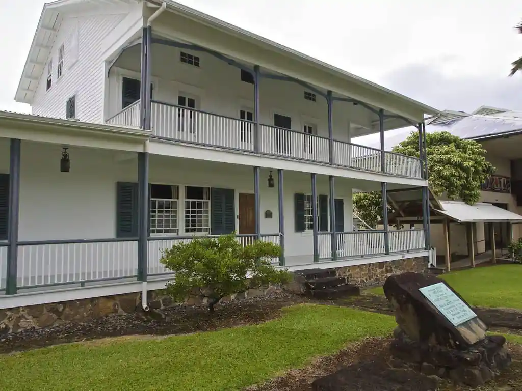 Lyman Mission House