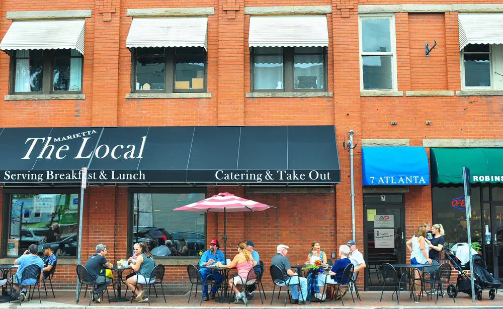 Marietta Square