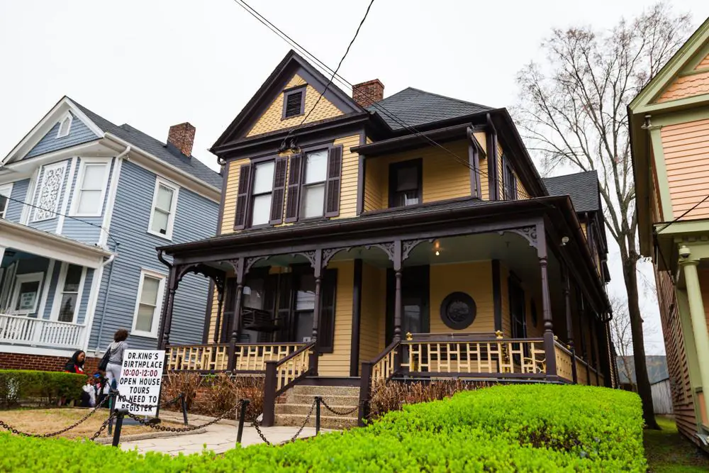 Childhood Home of Martin Luther King Jr.