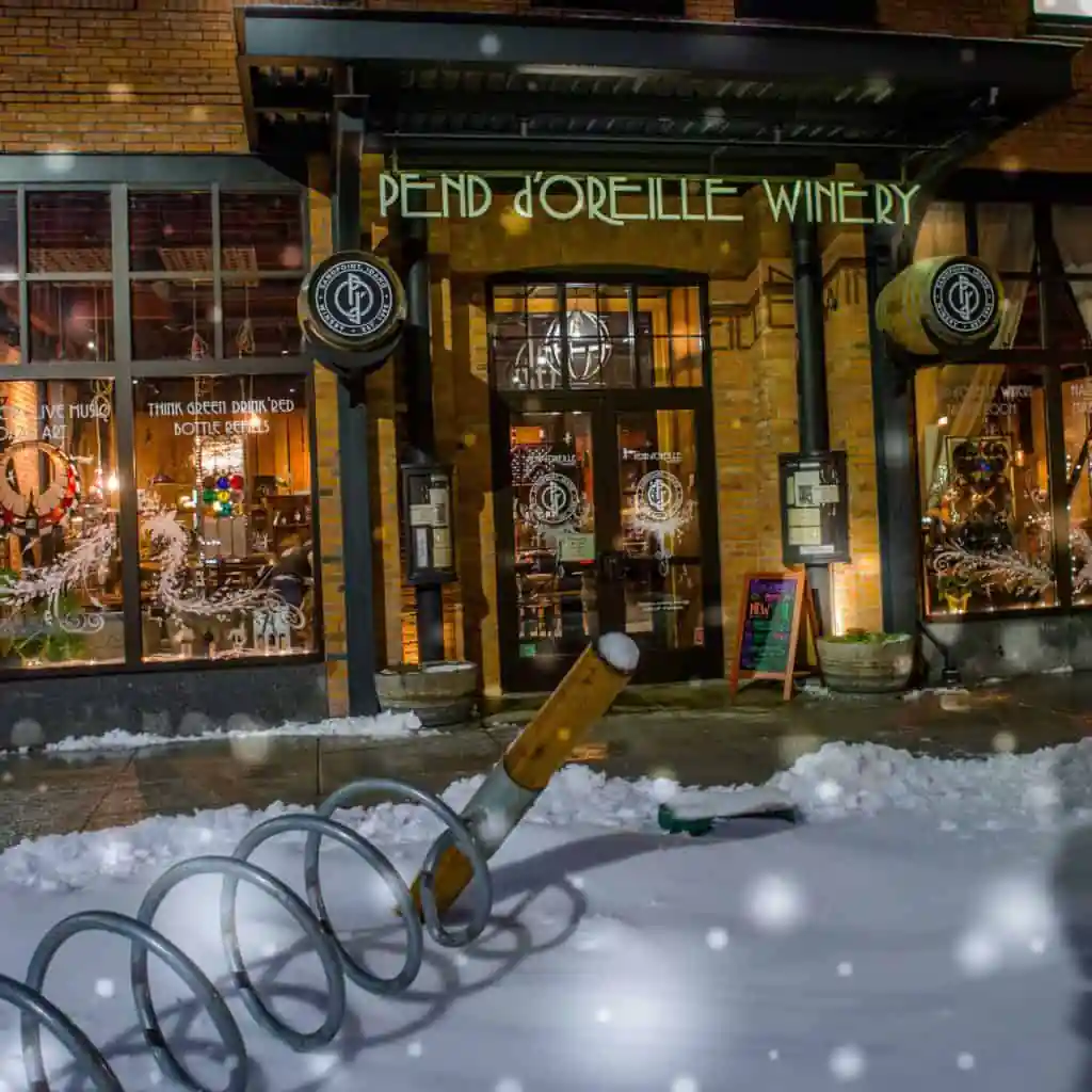 Pend dβOreille Winery Tasting Room