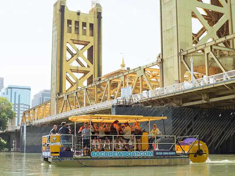 Sac Brew Boat