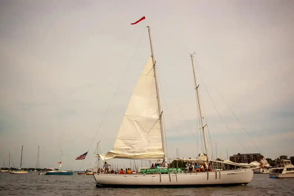 Woodwind Sailing Cruises