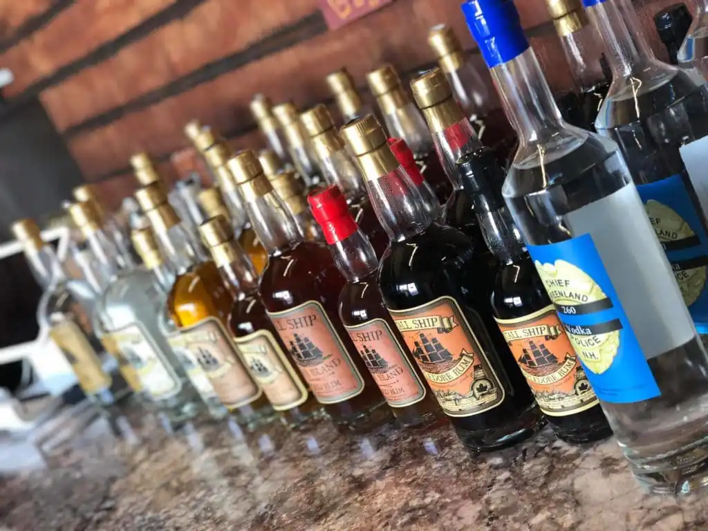 Tall Ship Distillery