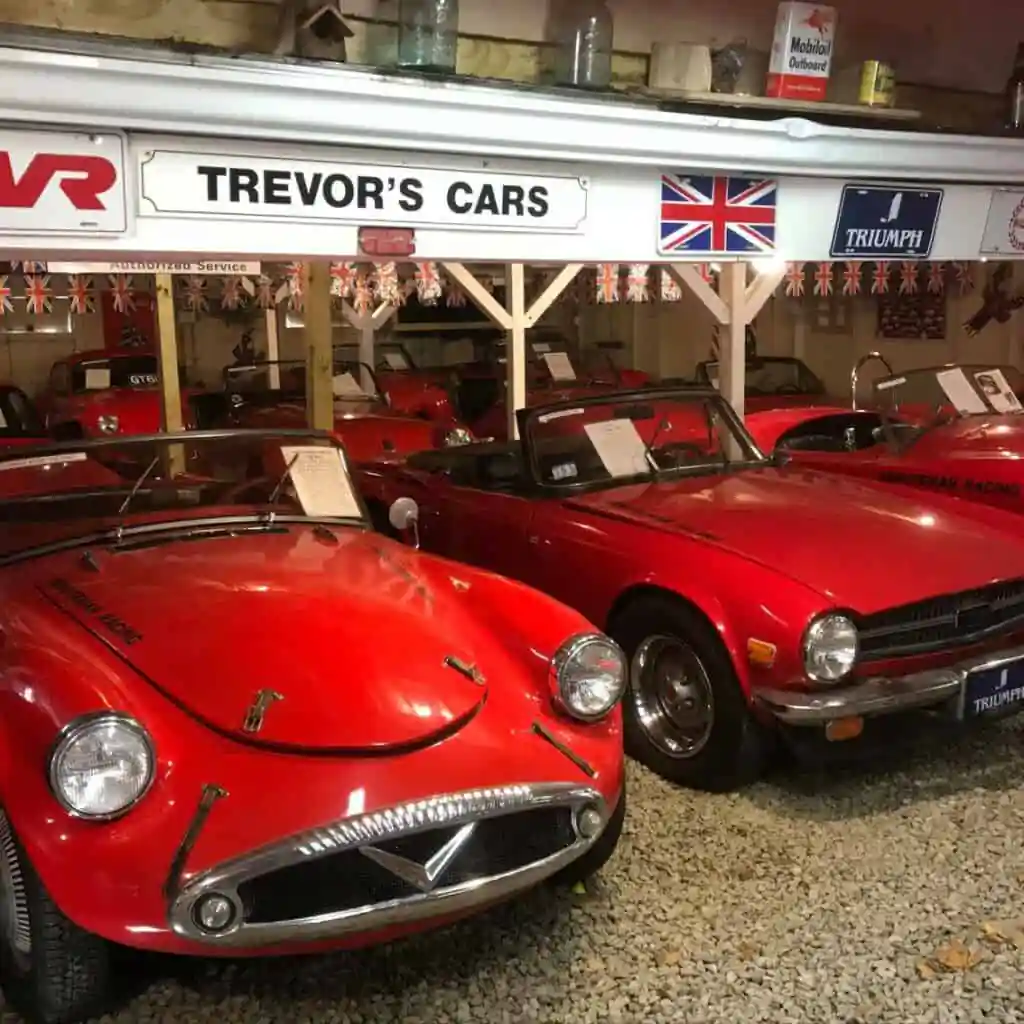 Toad Hall Classic Sports Car Museum