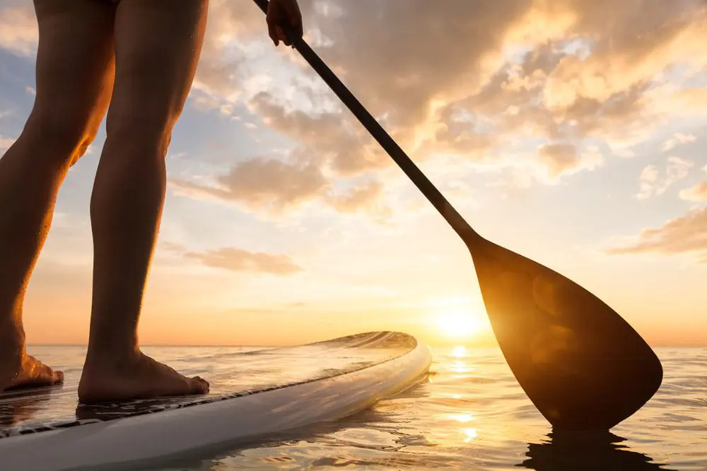 Paddleboarding