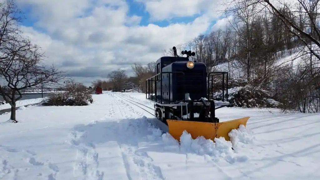 Maine Narrow Gauge Railroad Company And Museum