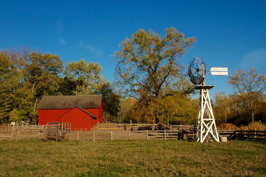 Volkening Heritage Farm