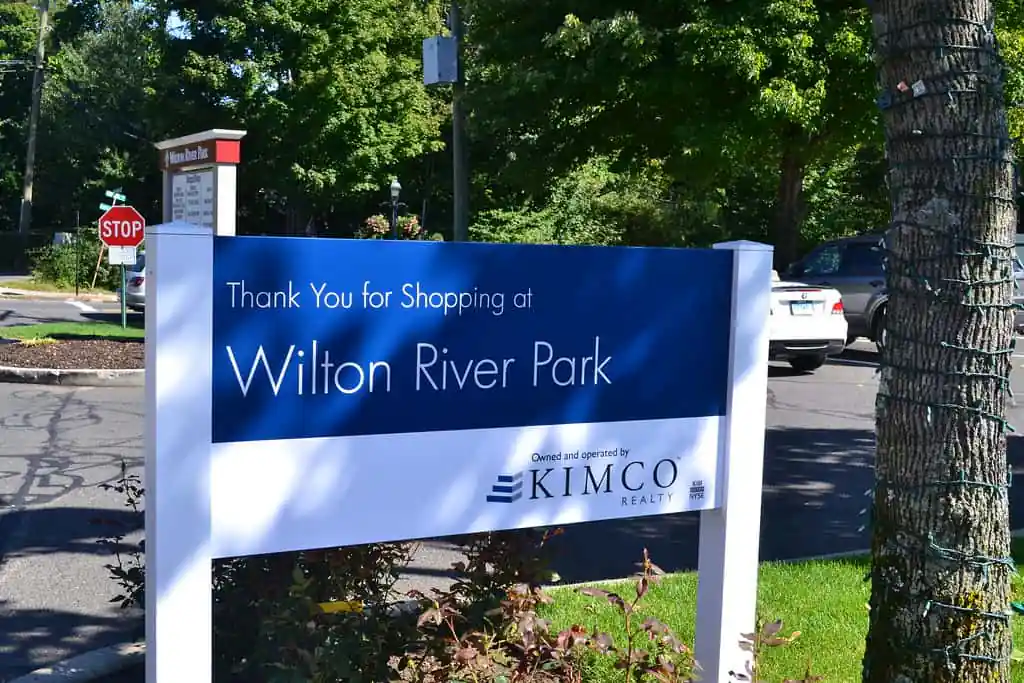 Wilton River Park Shopping Center