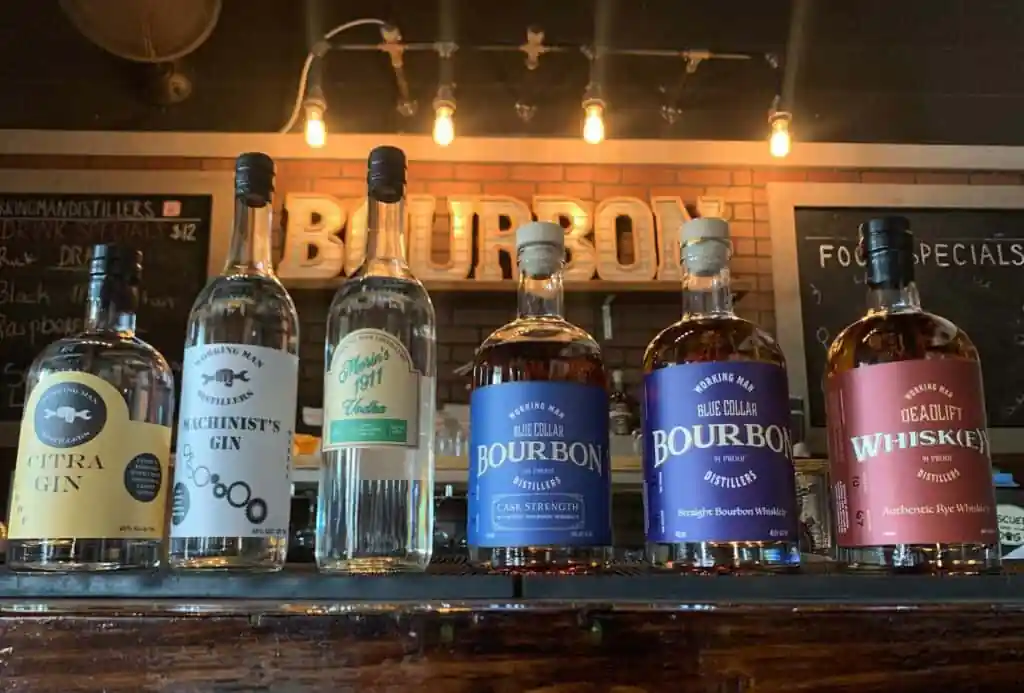 Working Man Distillers