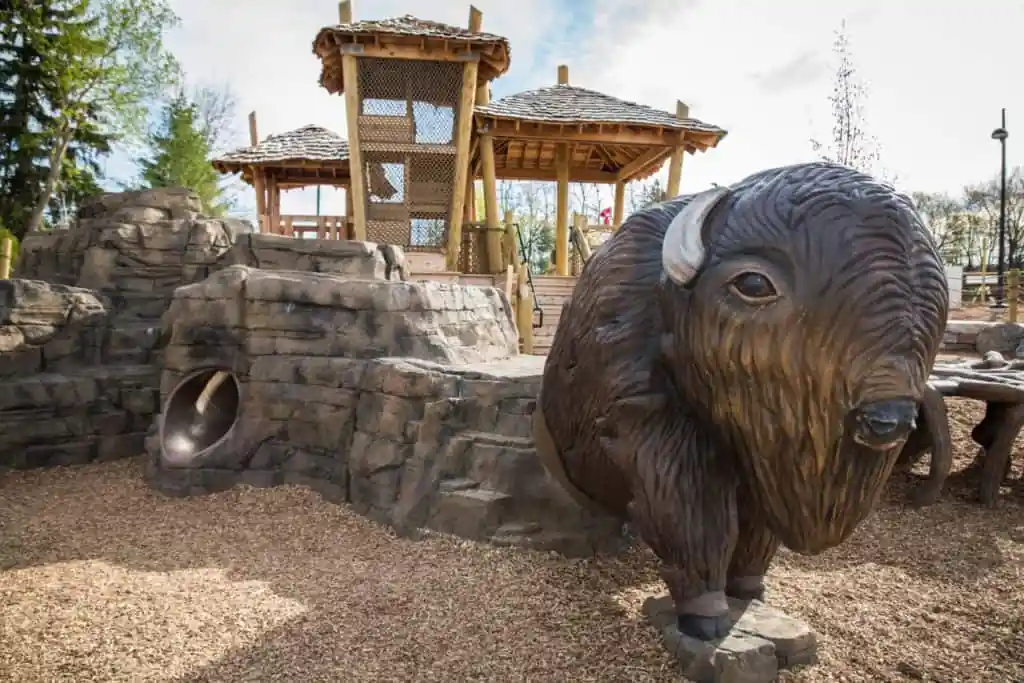 Bisonβs Bluff Nature Playground
