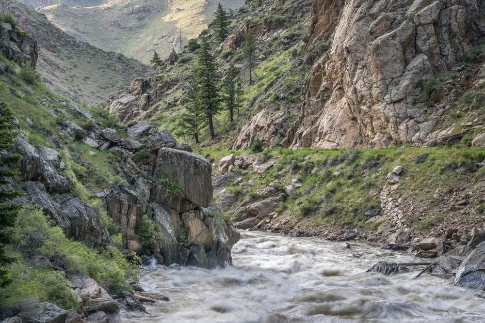 Cache La Poudre River