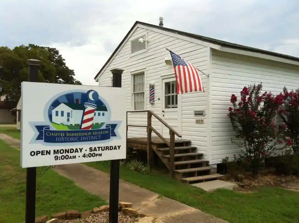 Chaffee Barbershop Museum