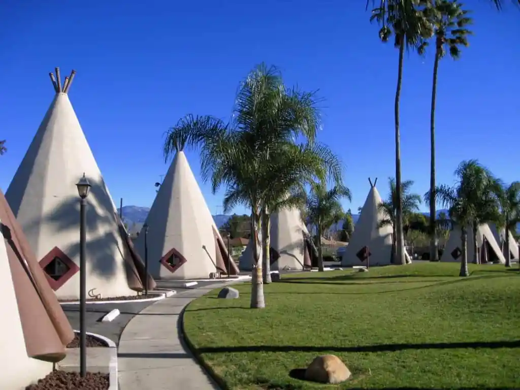 Wigwam Motel