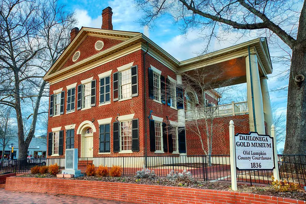 Dahlonega Gold Museum