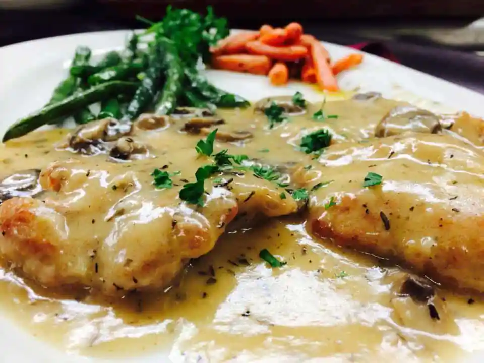 Scallopini of Veal Marsala