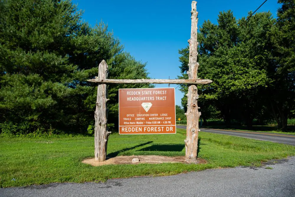 Redden State Forest