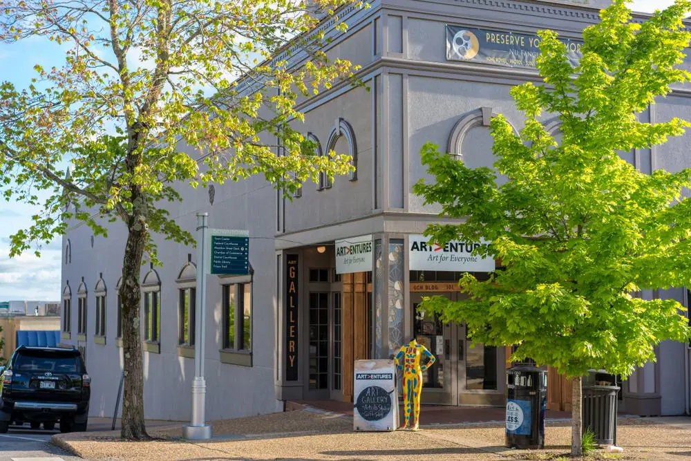 Art Gallery in Fayetteville