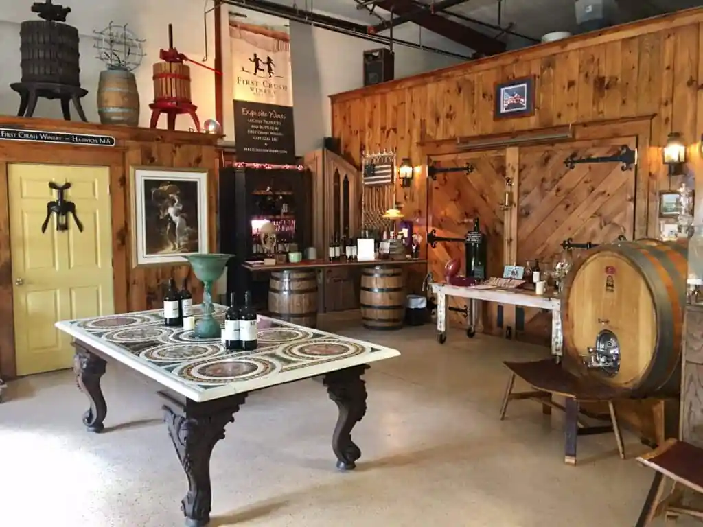 First Crush Winery