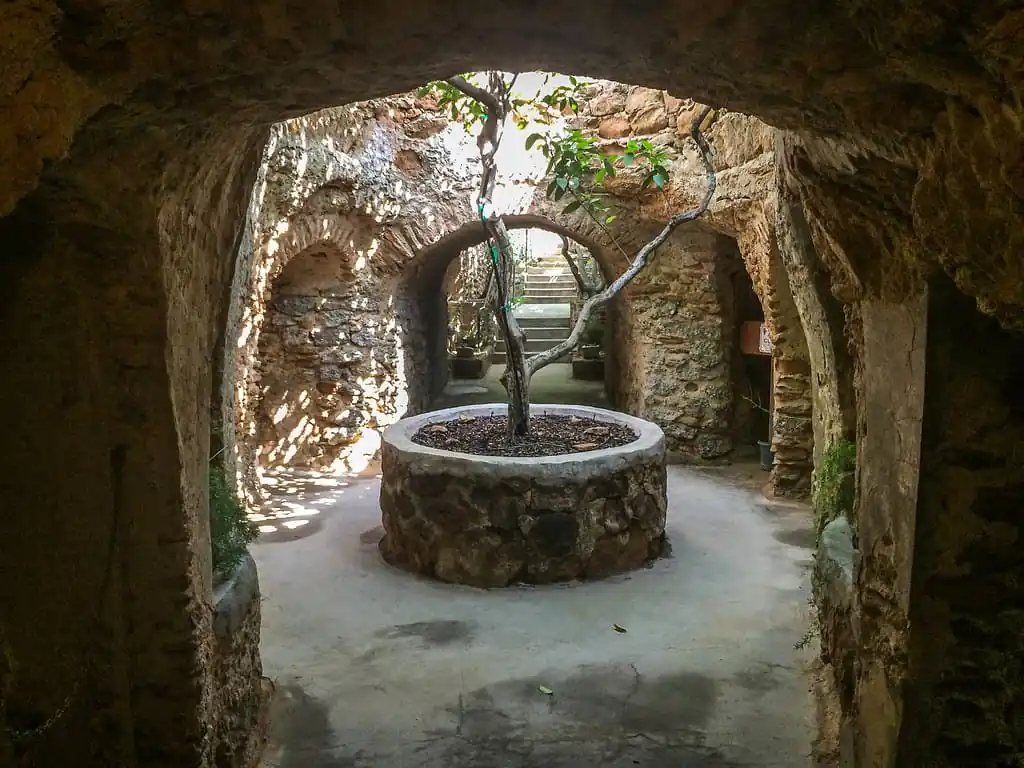 Forestiere Underground Gardens