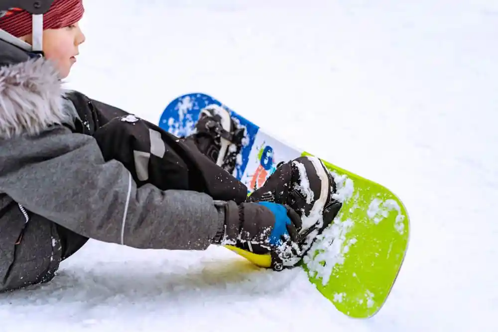 Snowboarding