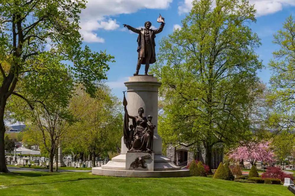 Francis Scott Key Memorial, Frederick