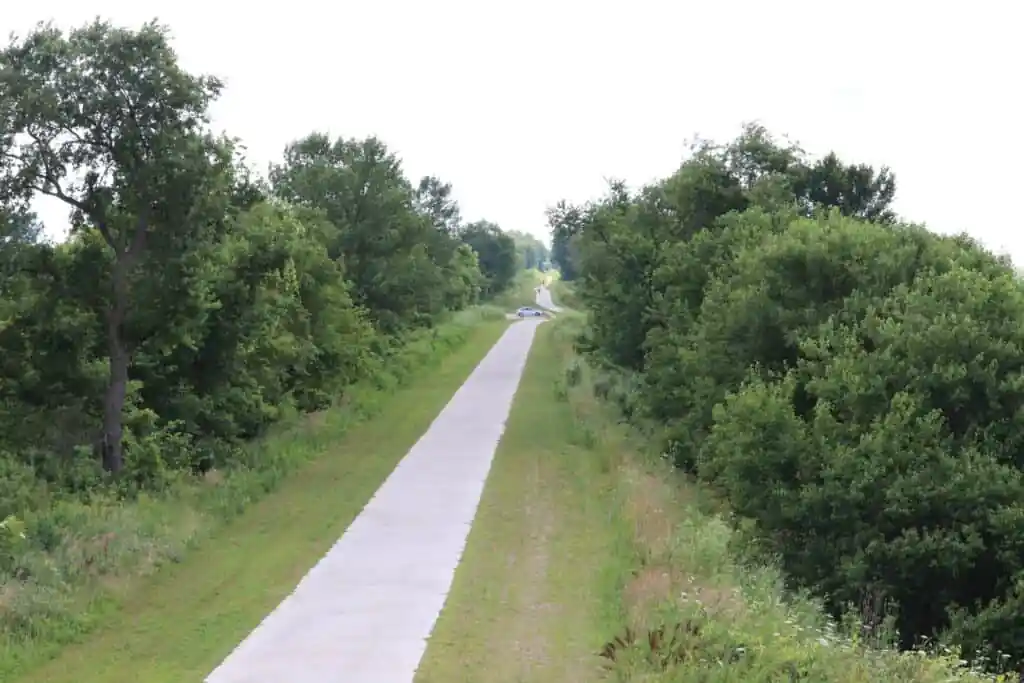 Grant Wood Bike Trail