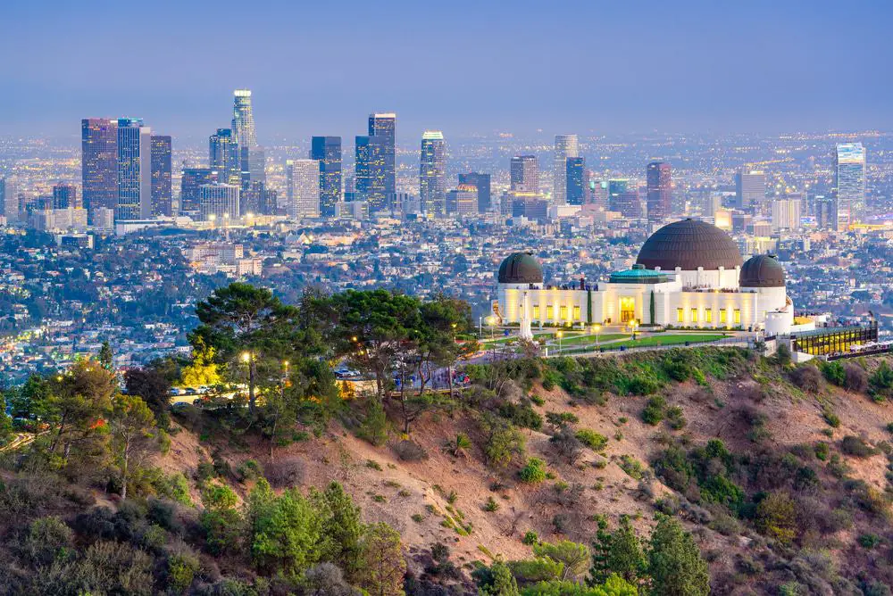 View from Griffith Park