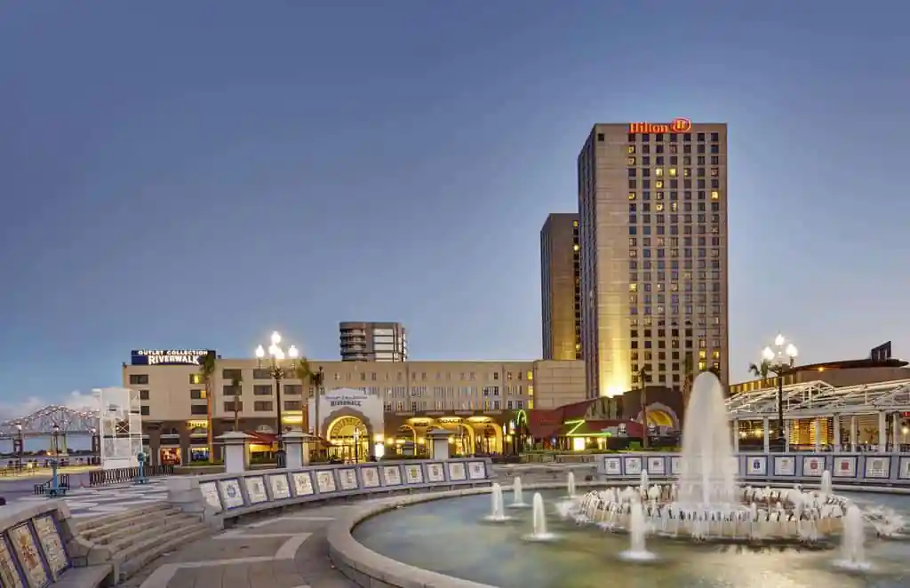 Hotel Hilton New Orleans Riverside