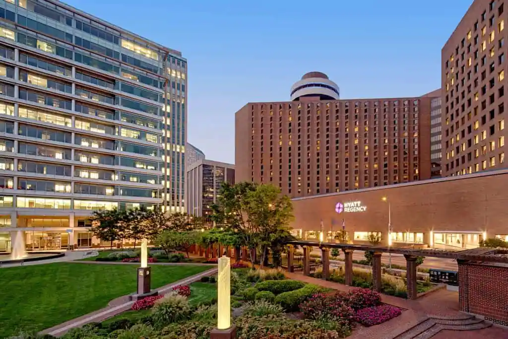 Hyatt Regency Indianapolis At State Capitol
