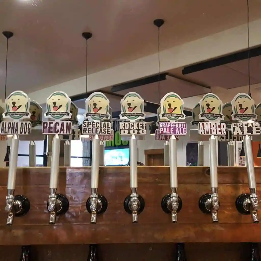 Laughing Dog Brewery