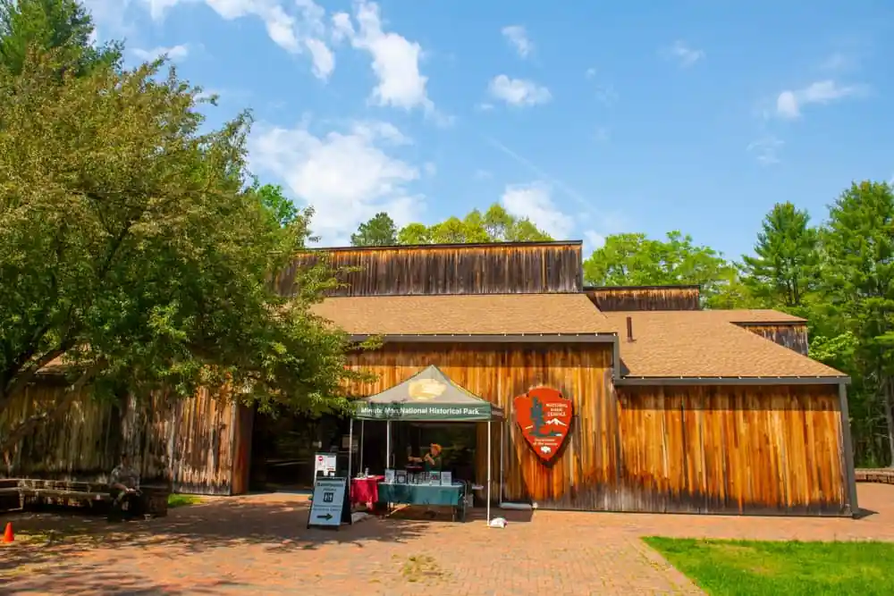Minute Man Visitor Center
