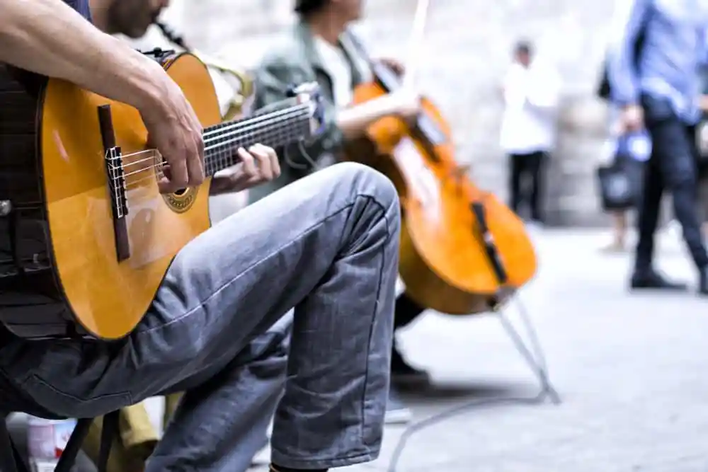 Street Performers