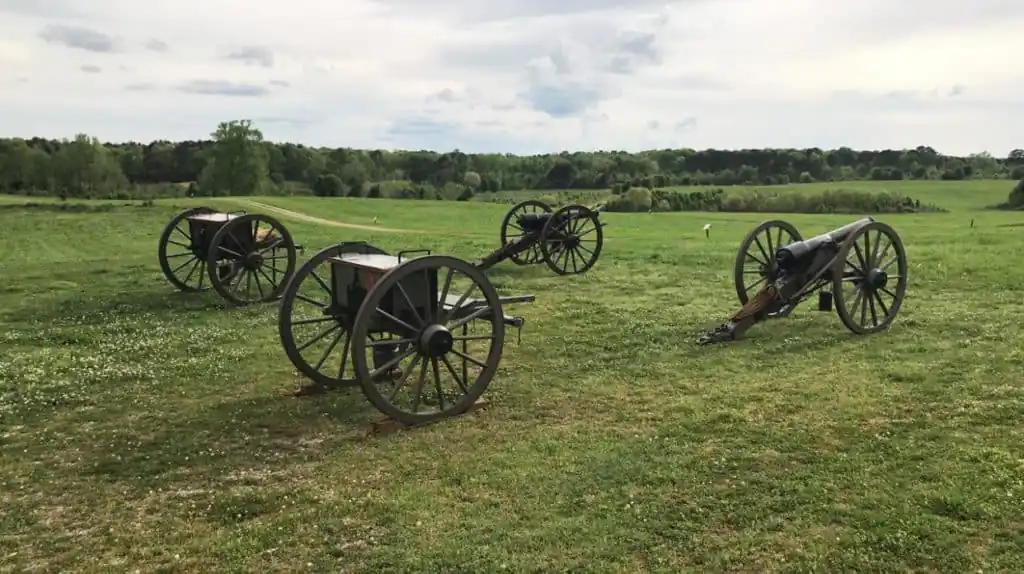 Nash Farm Battlefield