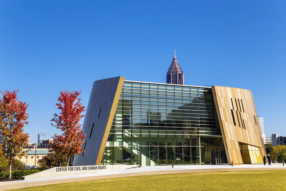 National Center for Civil and Human Rights, Atlanta