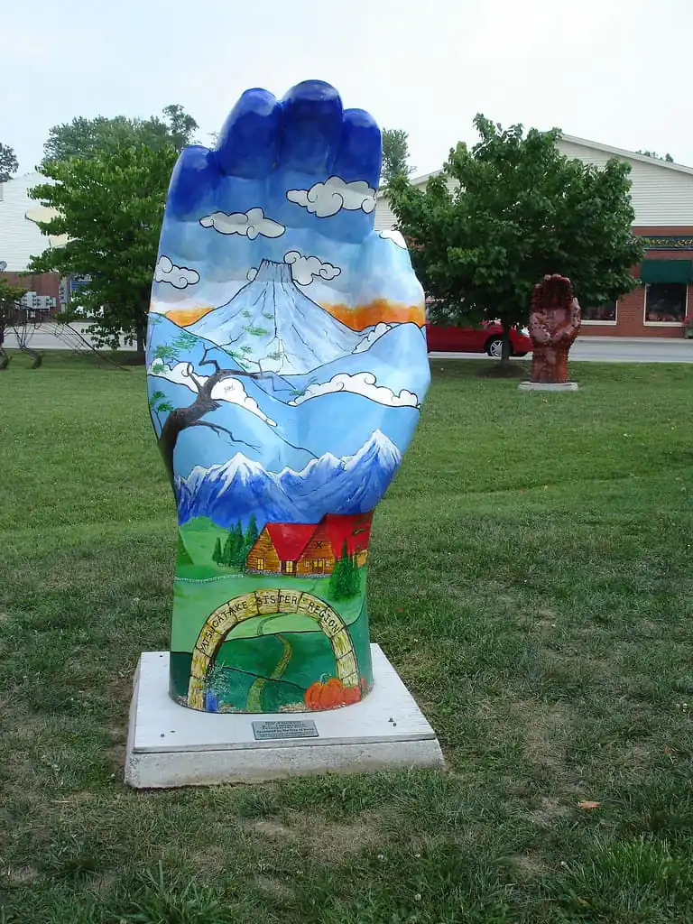 Art Sculpture in Berea