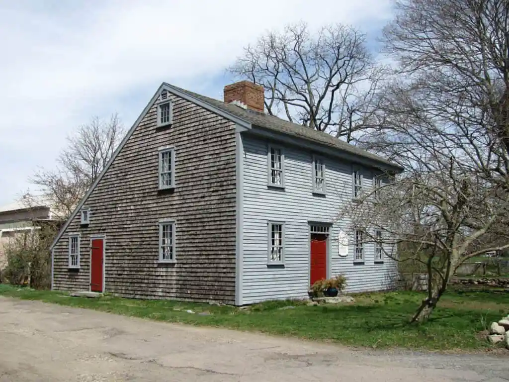 Reverend James Keith Parsonage