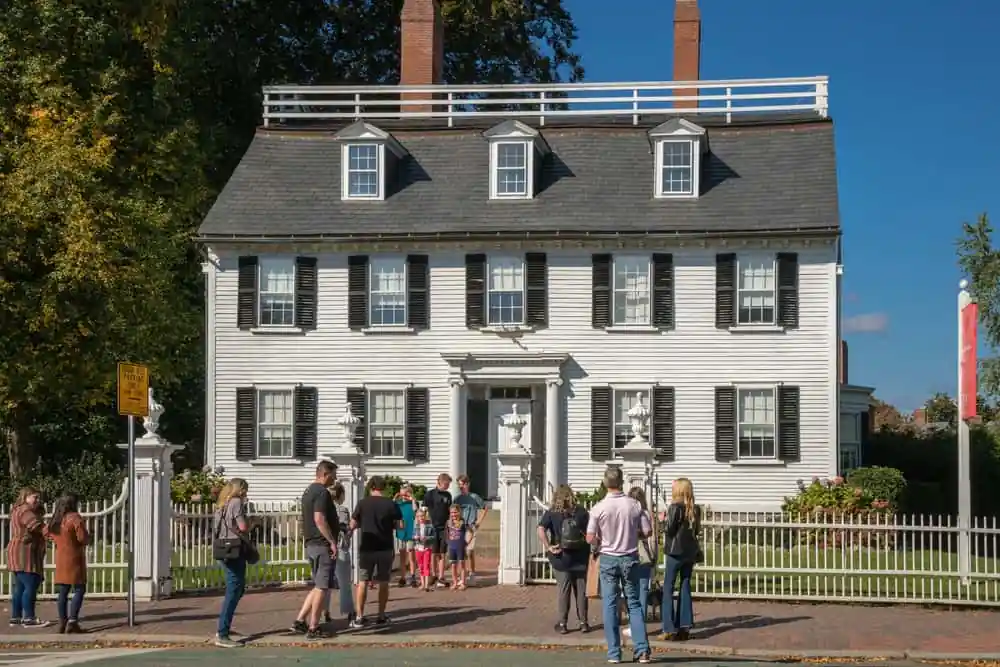 Ropes Mansion and Garden