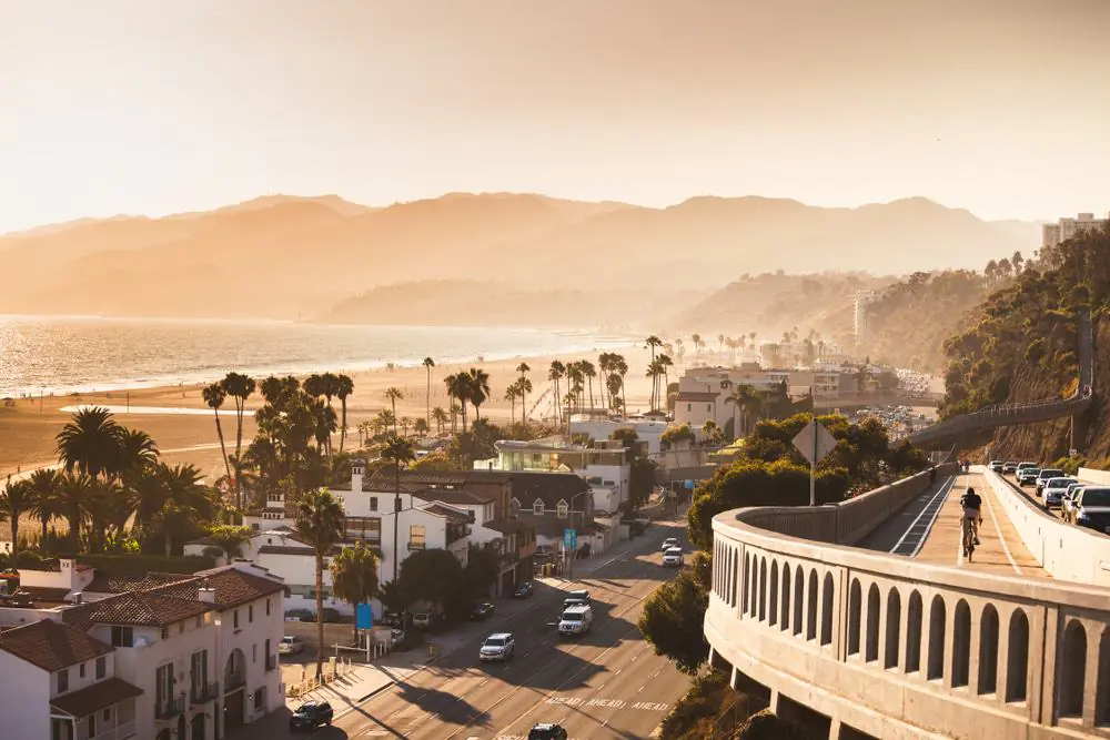 Santa Monica State Beach
