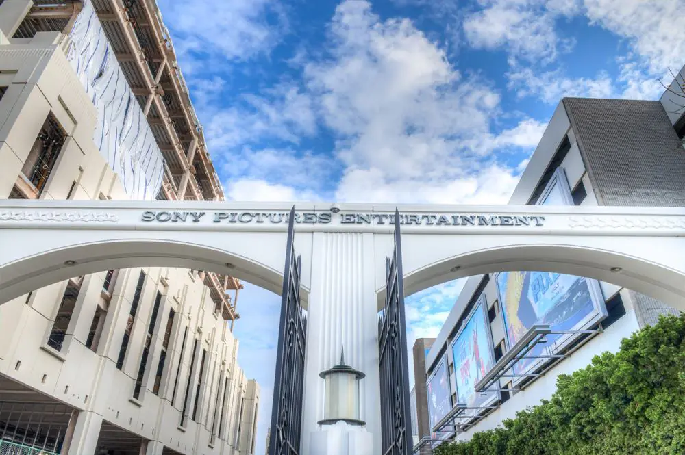 Sony Pictures Studio Tour