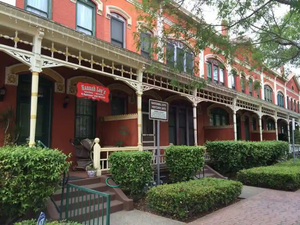 Brick Row