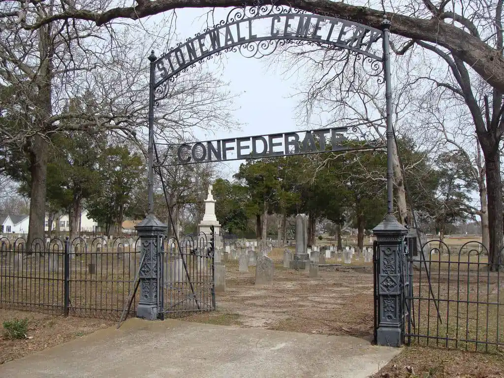 Stonewall Confederate Cemetery