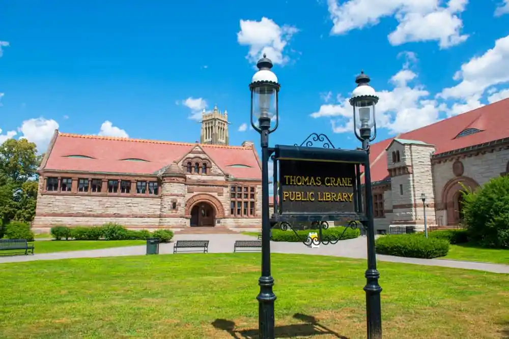 Thomas Crane Public Library