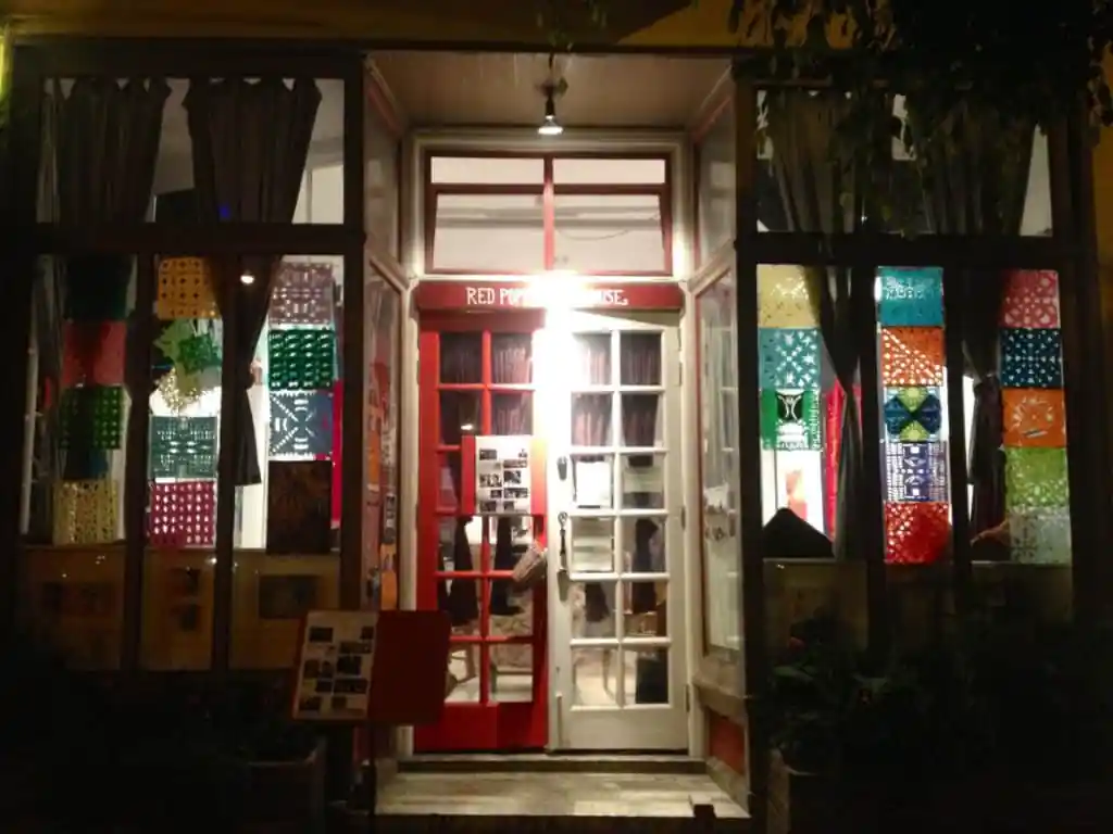 Red Poppy Art House
