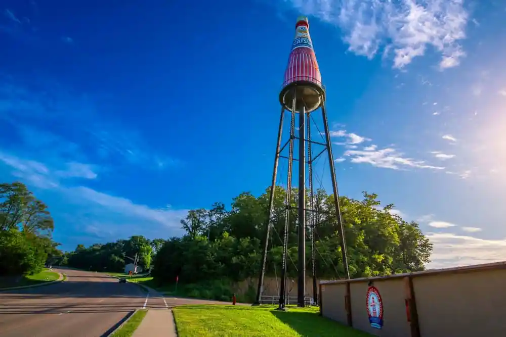 World’s Largest Catsup Bottle