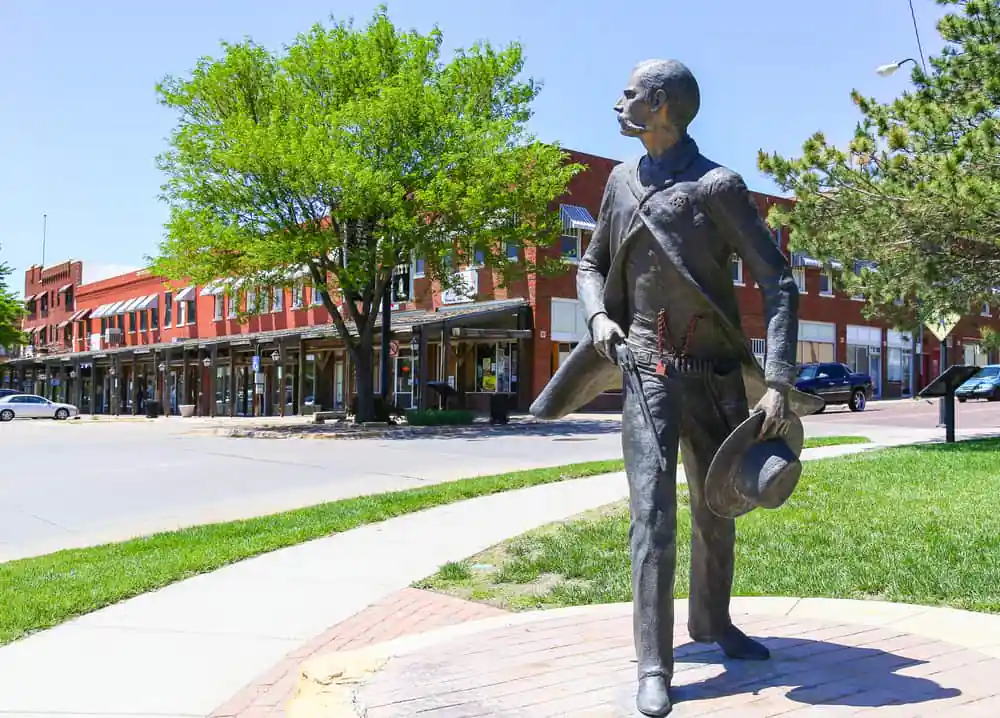 Wyatt Earp Statue