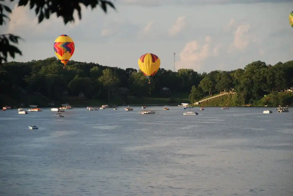 Balloons over Vermilion