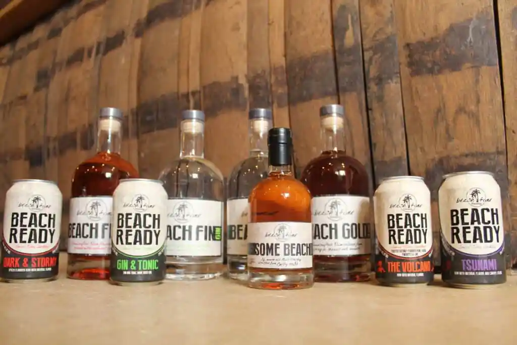 Beach Time Distilling