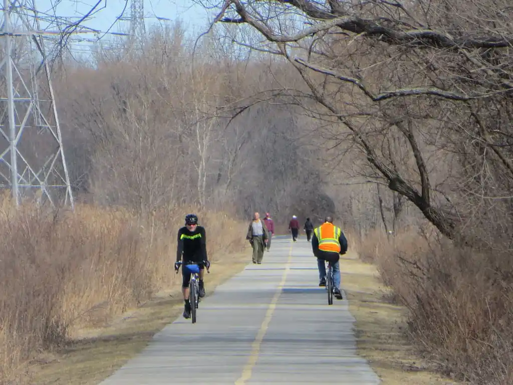 Burnham Greenway Trail