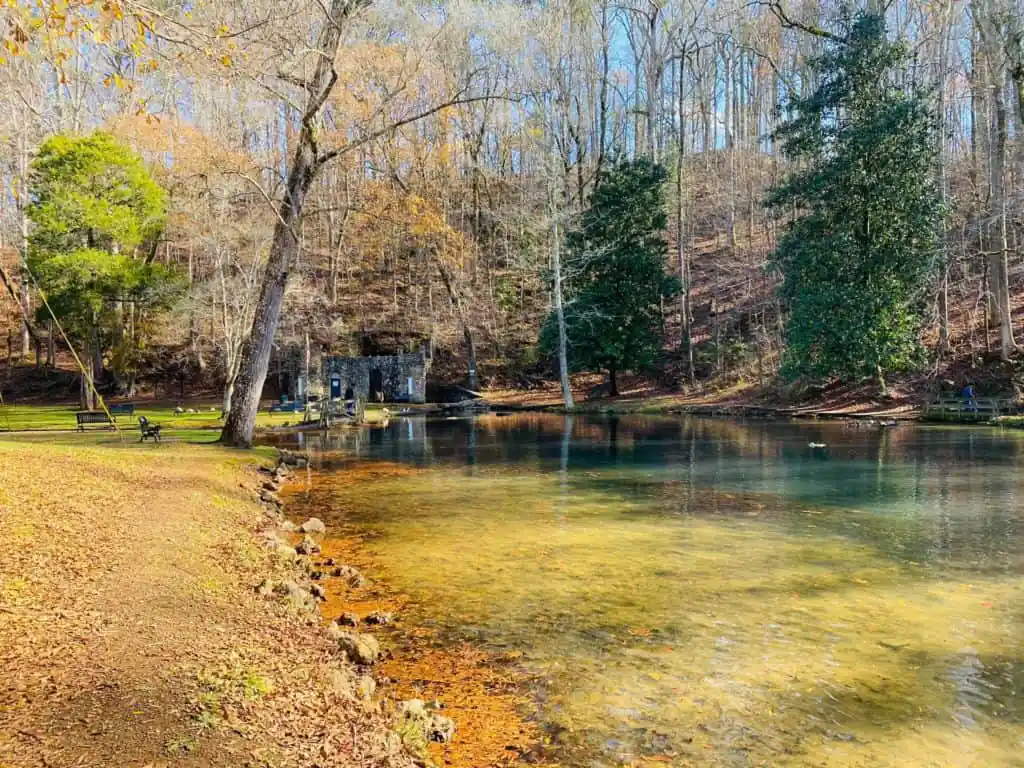 Rolater Park in Cave Spring